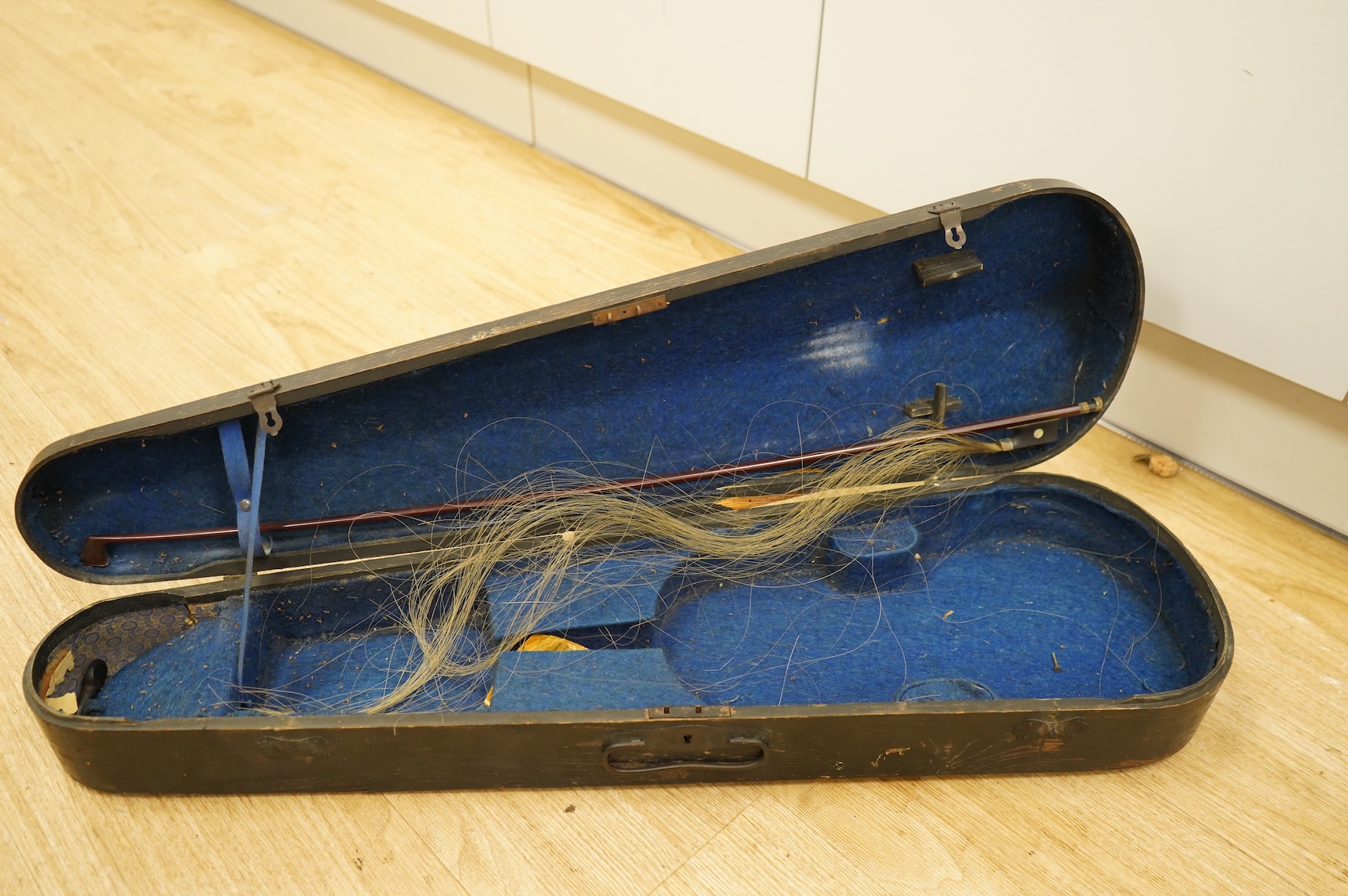 Two 19th / 20th century cased violins